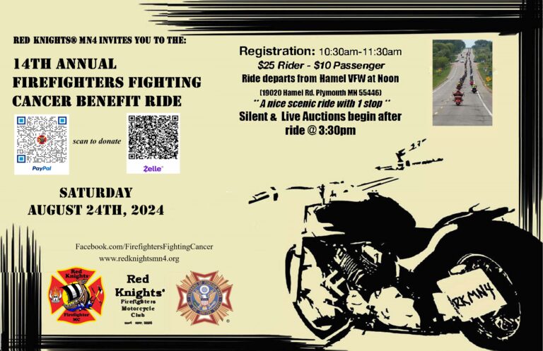 Red Knights MN Chapter 4 – Firefighters Motorcycle Club